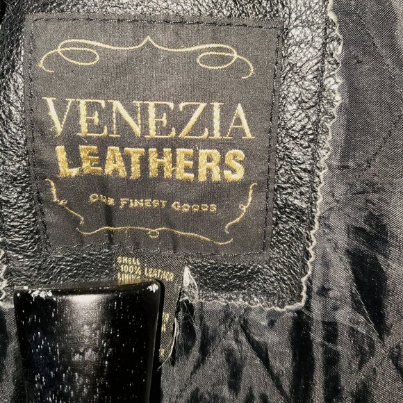 Venezia (Lane Bryant) Plus 26/28 Leathercoat - Picture 1 of 5